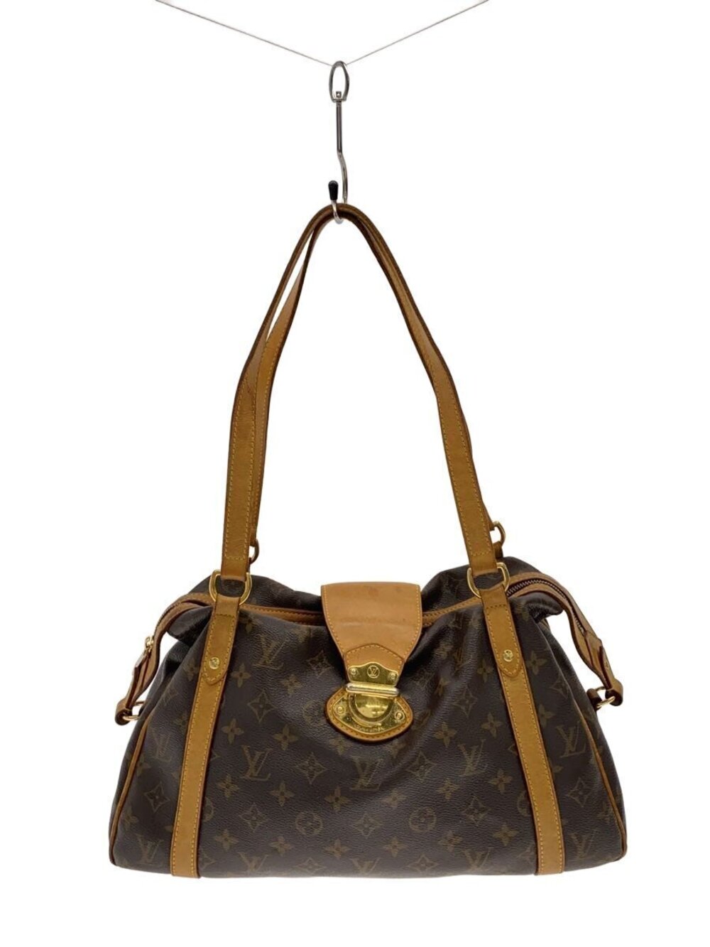LOUIS VUITTON Stresa Monogram Canvas Brown
